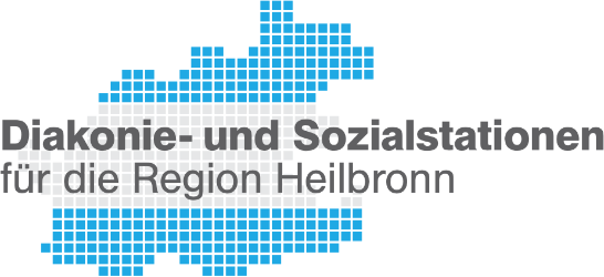 Logo Diakonie- und Sozialstationen für die Region Heilbronn