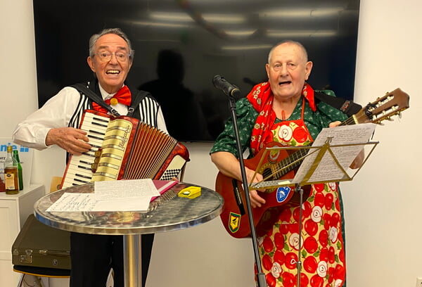 Fasching im Stadtcarré